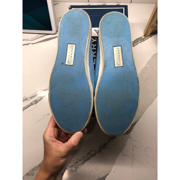 Sperry Top-Sider Biscayne Washed Blue Women's size 8.5 - Picture 7 of 7
